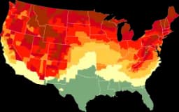 National fall foliage map